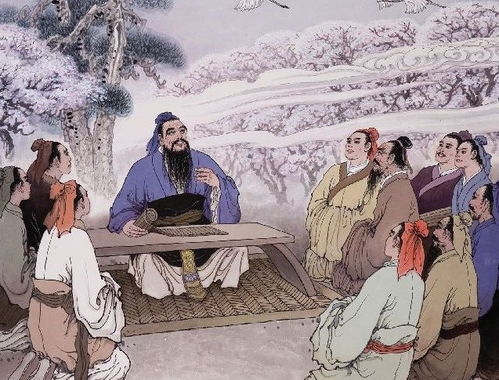 孔子寫的關于花的詩句