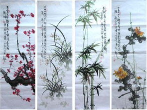 梅蘭竹菊四君子的詩(shī)句書法,關(guān)于梅蘭竹菊的詩(shī)句古詩(shī),梅蘭竹菊四君子的詩(shī)句