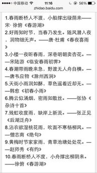 連續(xù)兩句描寫春雨的古詩句