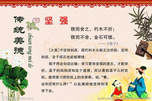 有關(guān)堅(jiān)韌的古詩(shī)句