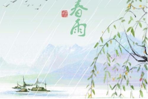 描寫雨水的詩句古詩大全