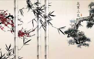關于竹的意象鎖存詩句