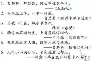 有關(guān)讀書的古詩句積累