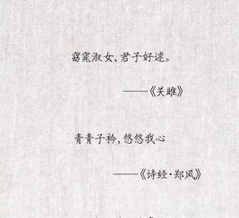 古詩句關(guān)于告白的詩句