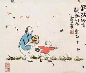 嬰兒降生的復(fù)古詩句