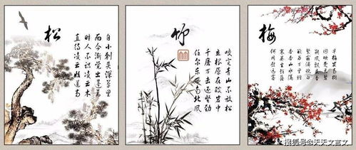 松樹,詩句