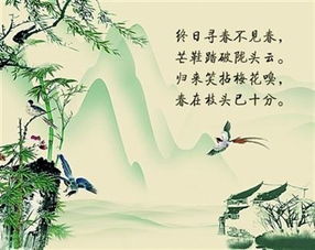 關(guān)于春天的景物的詩(shī)句古詩(shī)詞
