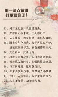 因?yàn)閻鄯攀值墓旁?shī)句