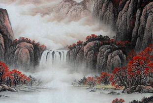 描寫山水的古詩句賞析