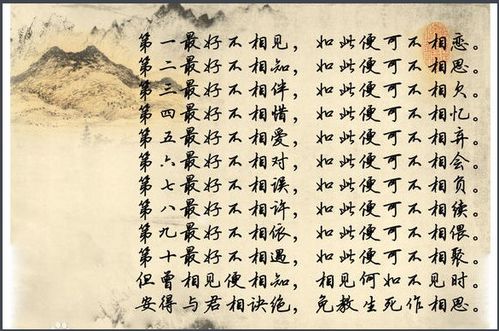 與人相識(shí)相知過(guò)程的古詩(shī)句