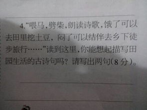 引用古詩句寫生活是什么,寫生活的古詩句,寫農村生活的古詩句