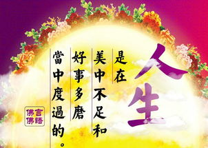 關于佛語的詩句
