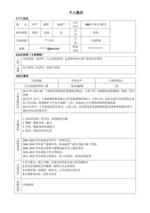 市場助理簡歷范文(市場助理簡歷范文)