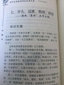 關(guān)于初中作文開頭的理論基礎(chǔ)
