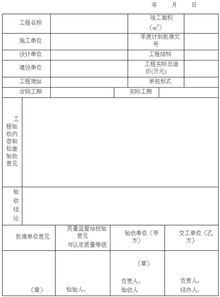工程驗收報告范文(工程布線驗收報告)
