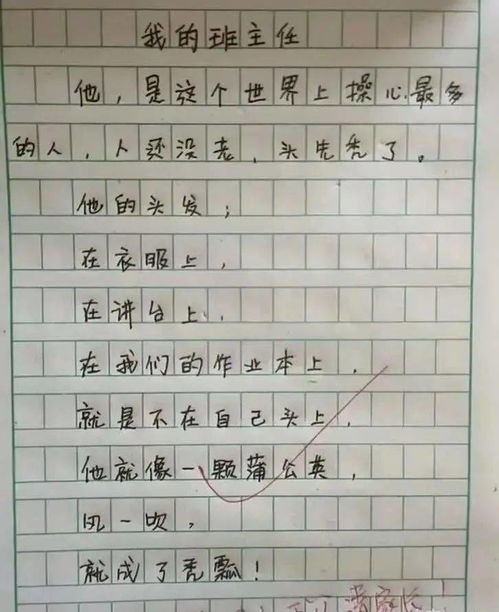我的班主任真好作文600字作文開頭結(jié)尾