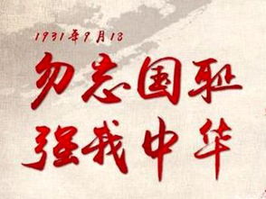 勿忘國恥少自強(qiáng)作文開頭