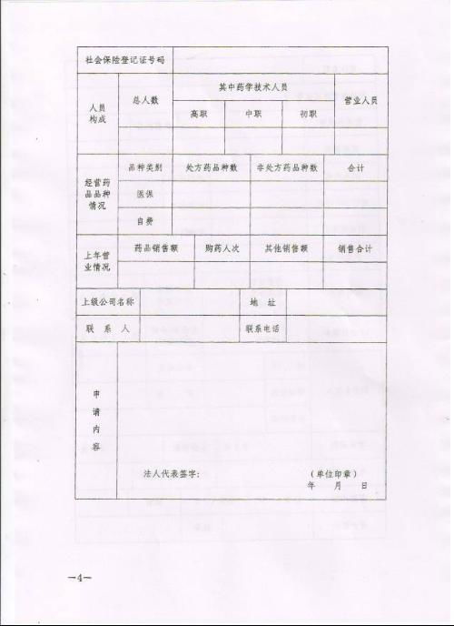 定點(diǎn)藥店申請書(定點(diǎn)藥店申請書)