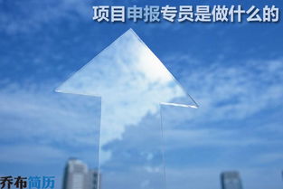 項(xiàng)目申報(bào)專員簡歷范文(項(xiàng)目申報(bào)專員工作內(nèi)容)