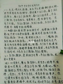 開頭語句優(yōu)美的作文