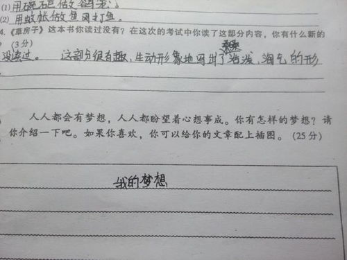 寫關于我的夢想的作文開頭結(jié)尾