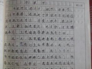 有關(guān)于中秋作文的開(kāi)頭段落