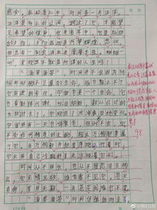 以此刻我按下時間搈制器為開頭的作文