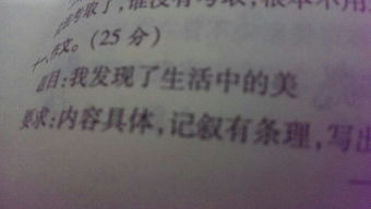 我發(fā)現(xiàn)了什么的美作文開(kāi)頭