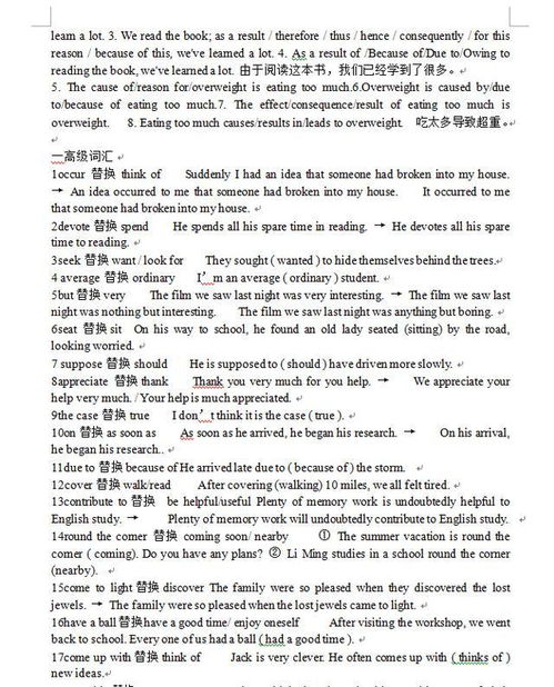 高中英語作文高級句子開頭結(jié)尾