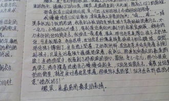 以危機故事為開頭的作文記敘文