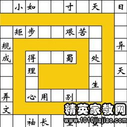 作文成語接龍開頭