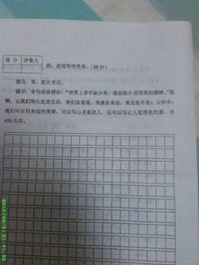 作文美麗就在我身邊開頭和結(jié)尾