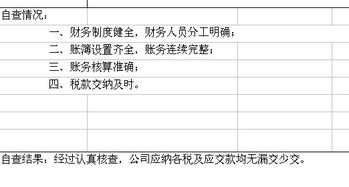 納稅情況的自查情況報告(團(tuán)支部自查情況報告)