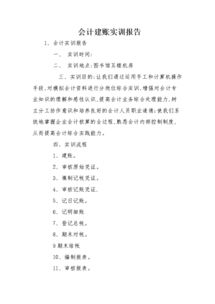 實訓(xùn)總結(jié)報告(實訓(xùn)的總結(jié)報告)