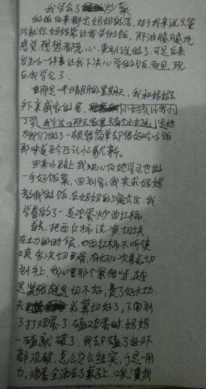 我學(xué)會(huì)了_作文開(kāi)頭