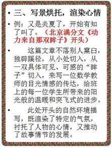 滿分作文神仙開頭中考