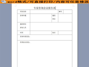 會議總結(jié)報告表格(會議總結(jié)報告)
