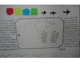 初中春天來(lái)了作文開頭