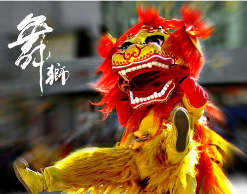關于舞獅作文的開頭