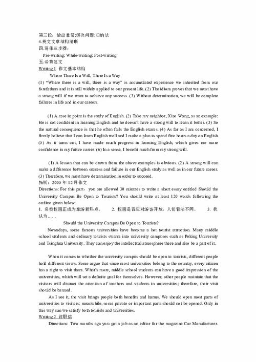 作文,開頭,表達