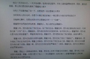 小學(xué)生尊重他人作文開頭