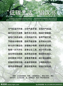 環(huán)境保護的倡議書大全(環(huán)境保護的標語大全)