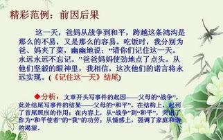 情景交融作文的開頭
