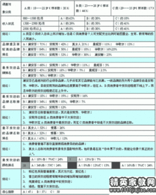服裝市場(chǎng)的調(diào)查報(bào)告()
