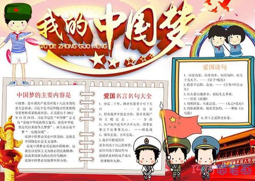 關(guān)于中國夢手抄報的內(nèi)容(關(guān)于中國夢，少年夢手抄報內(nèi)容素材大全)
