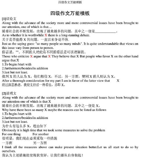 英語作文報告開頭格式