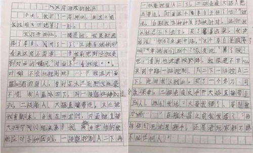 動物不一樣的作文開頭
