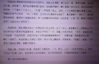 誠(chéng)實(shí)的感覺真好作文開頭和結(jié)尾