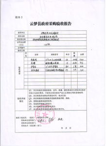 最新的維修驗(yàn)收報告(驗(yàn)收報告)