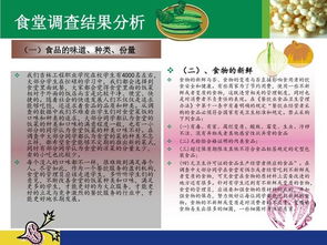 食堂調研報告（通用）(教學調研報告（通用）)